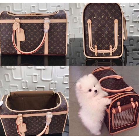 bolsa para cachorro louis vuitton|Productos de Louis Vuitton: Bolsa para perros 40.